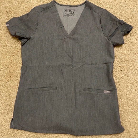 Figs Scrub Set (Graphite Color) - Picture 3 of 10